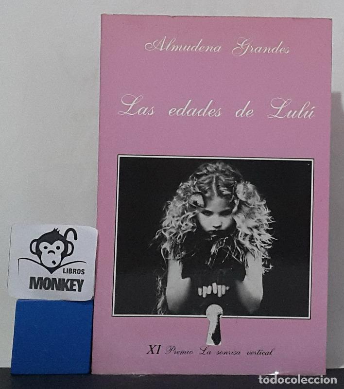 Libros: Las edades de Lul&uacute; - Almudena Grandes - Foto 1