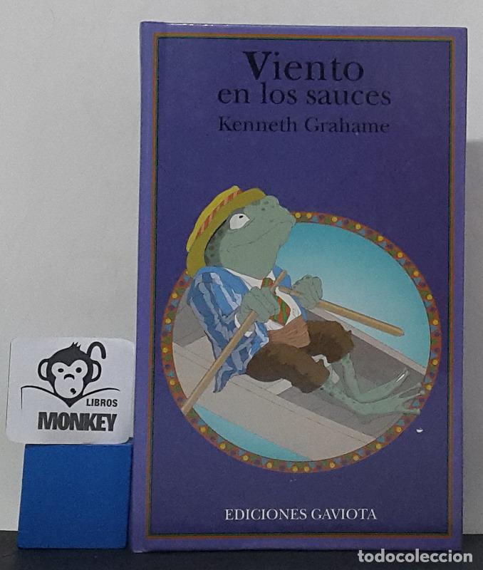 Libros: Viento en los sauces - Kenneth Grahame - Foto 1