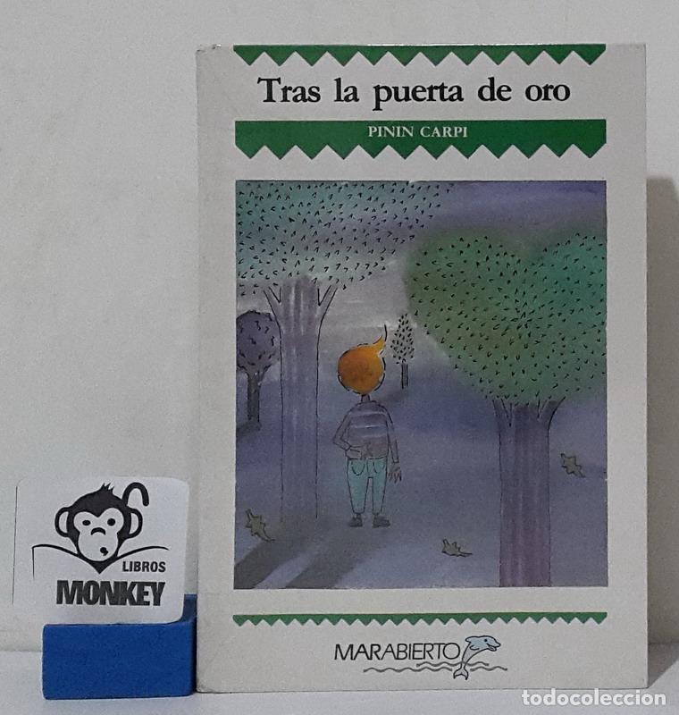 Libros: Tras la puerta de oro - Pinin Carpi - Foto 1
