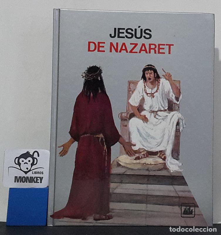 Libros: Jes&uacute;s de Nazaret - Frederic Bass&oacute; ( Selecci&oacute;n e introducci&oacute;n) - Foto 1