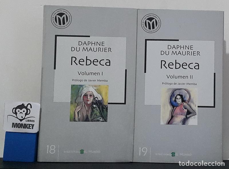 Libros: Rebeca. Vol I y II. Obra completa - Daphne du Maurier - Foto 1