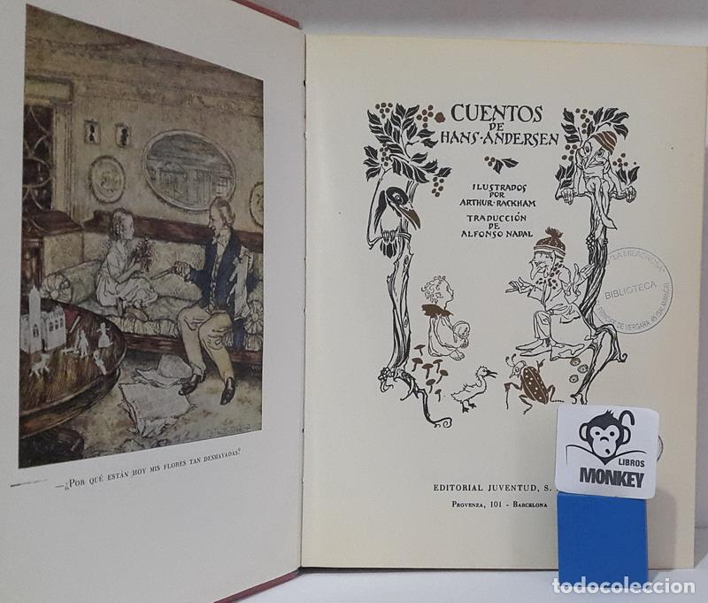 Libros: Cuentos de Hans Andersen - Hans C. Andersen - Foto 2