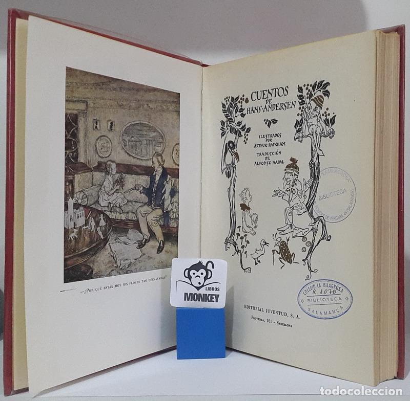 Libros: Cuentos de Hans Andersen - Hans C. Andersen - Foto 3