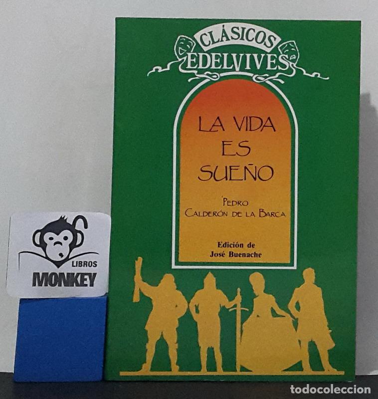 Libros: La vida es sue&ntilde;o - Pedro Calder&oacute;n de la Barca - Foto 1