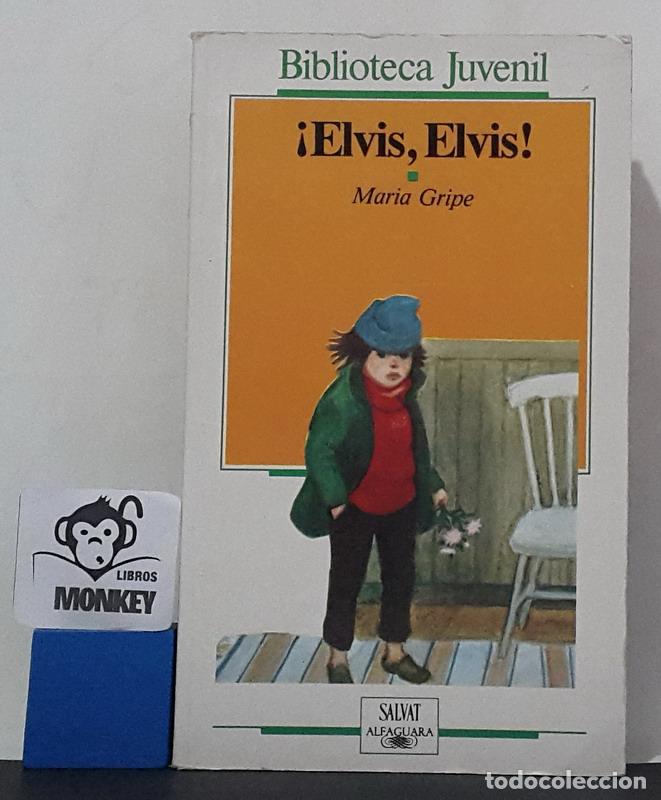 Libros: &iexcl;Elvis, Elvis! - Maria Gripe - Foto 1