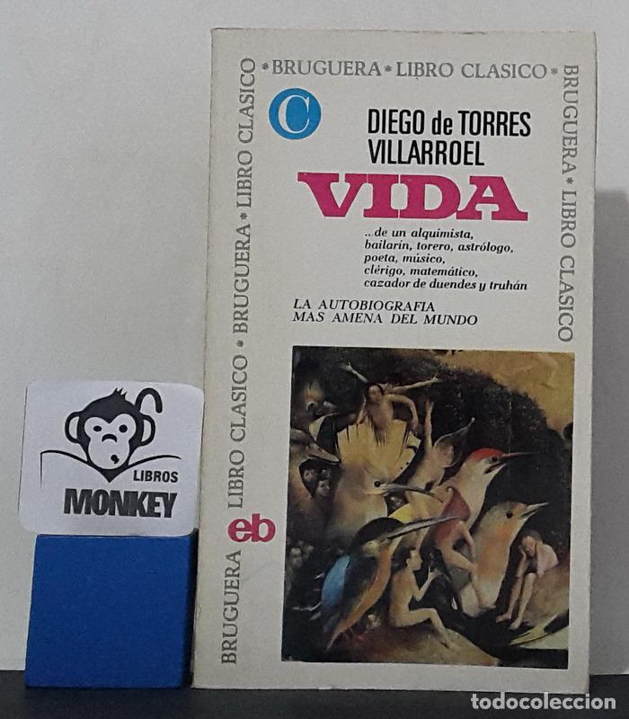 Libros: Vida - Diego de Torres Villarroel - Foto 1