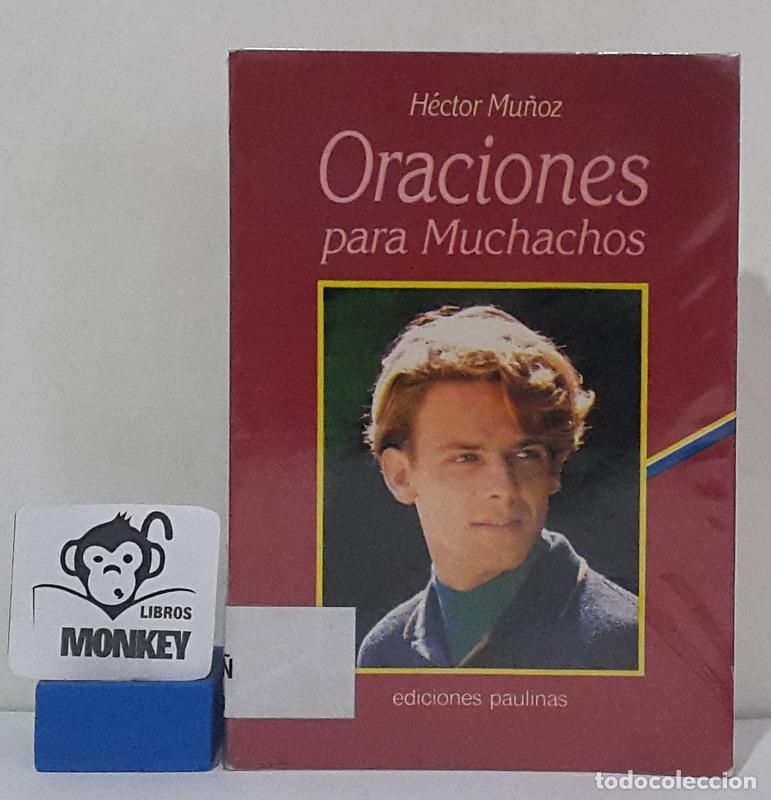 Libros: Oraciones para muchachos - H&eacute;ctor Mu&ntilde;oz - Foto 1