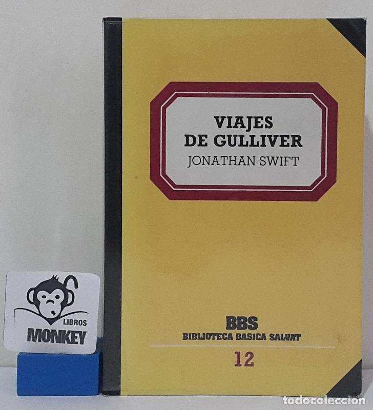 Libros: Viajes de Gulliver - Jonathan Swift - Foto 1