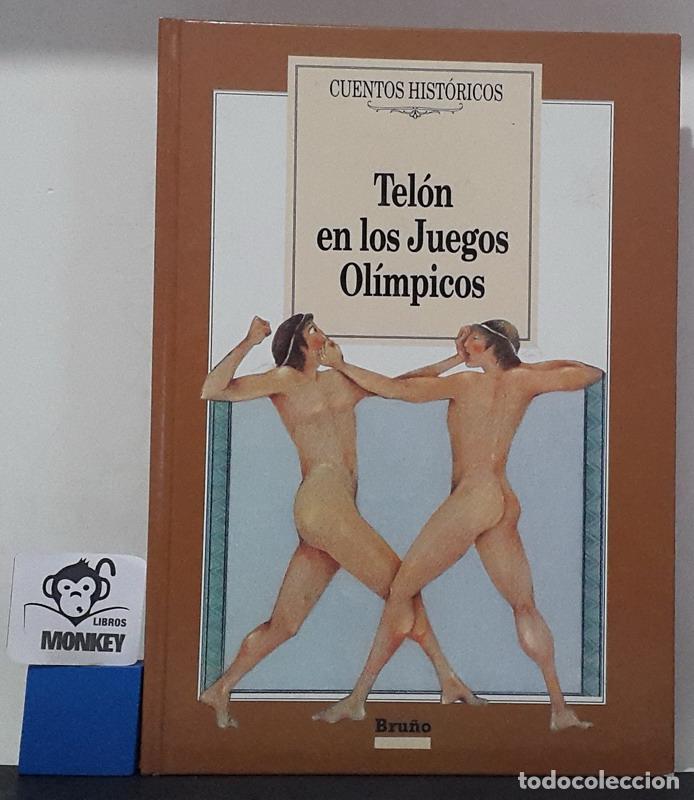 Libros: Tel&oacute;n en los Juegos Ol&iacute;mpicos - Carmen Bl&aacute;nquez - Foto 1
