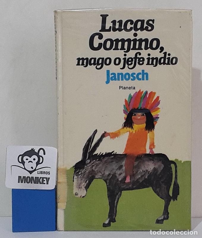 Libros: Lucas Comino, mago o jefe indio - Janosch - Foto 1
