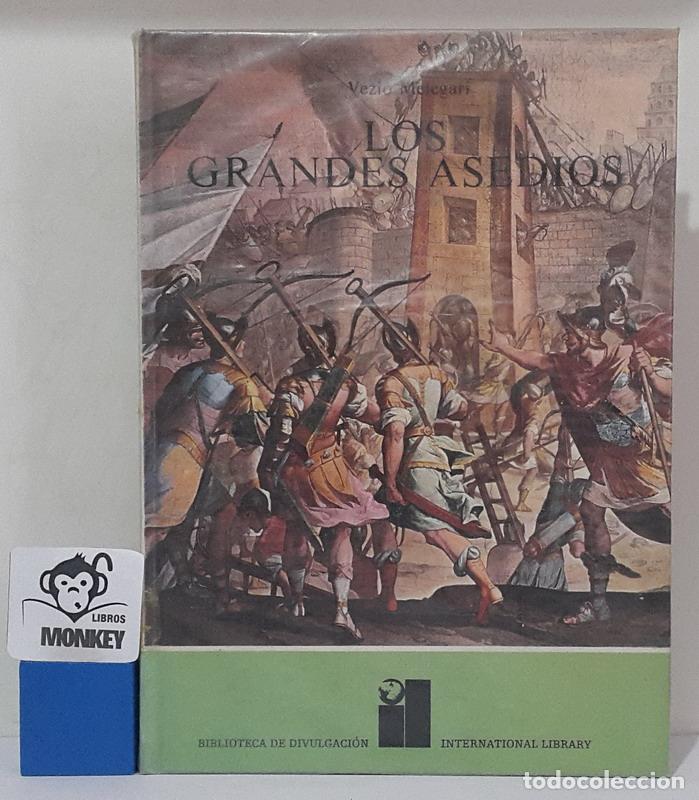 Libros: Los grandes asedios - Vezio Melegari - Foto 1