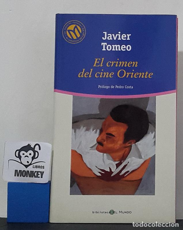 Libros: El crimen del cine Oriente - Javier Tomeo - Foto 1