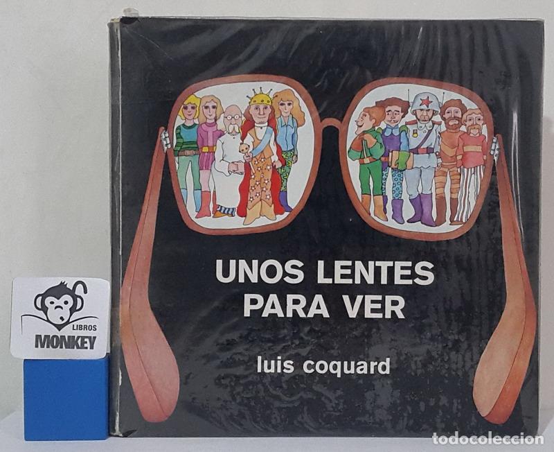 Libros: Unos lentes para ver - Luis Coquard - Foto 1