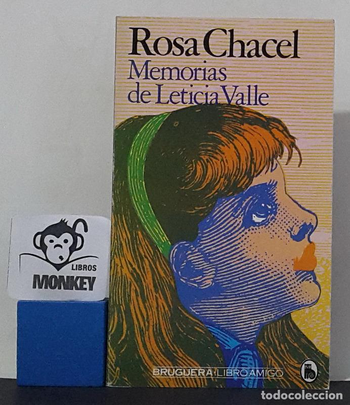 Libros: Memorias de Leticia Valle - Rosa Chacel - Foto 1