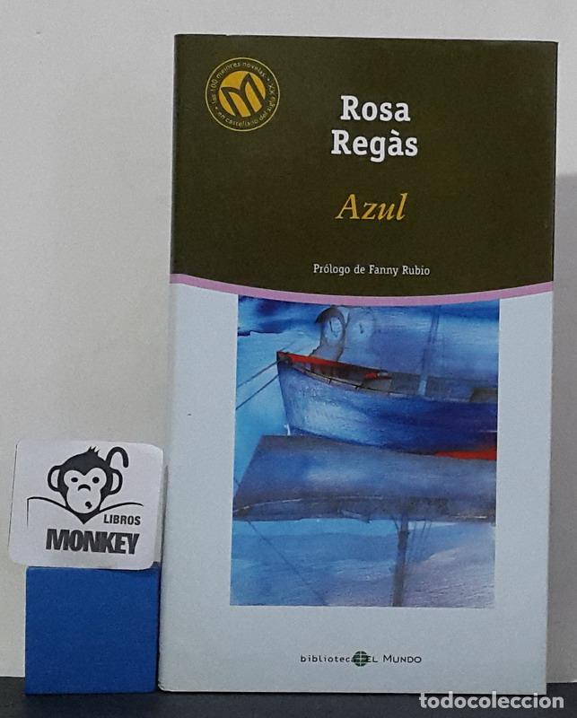 Libros: Azul - Rosa Reg&aacute;s - Foto 1