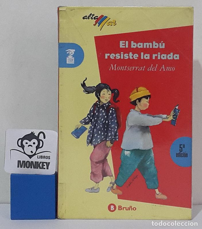 Libros: El bamb&uacute; resiste la riada - Montserrat del Amo - Foto 1
