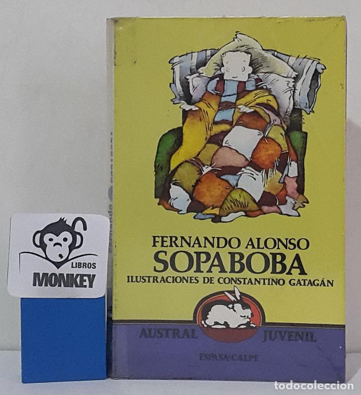 Libros: Sopaboba - Fernando Alonso - Foto 1
