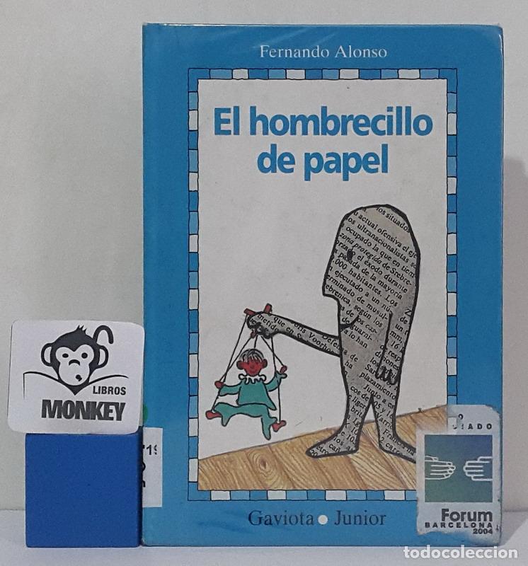 Libros: El hombrecillo de papel - Fernando Alonso - Foto 1