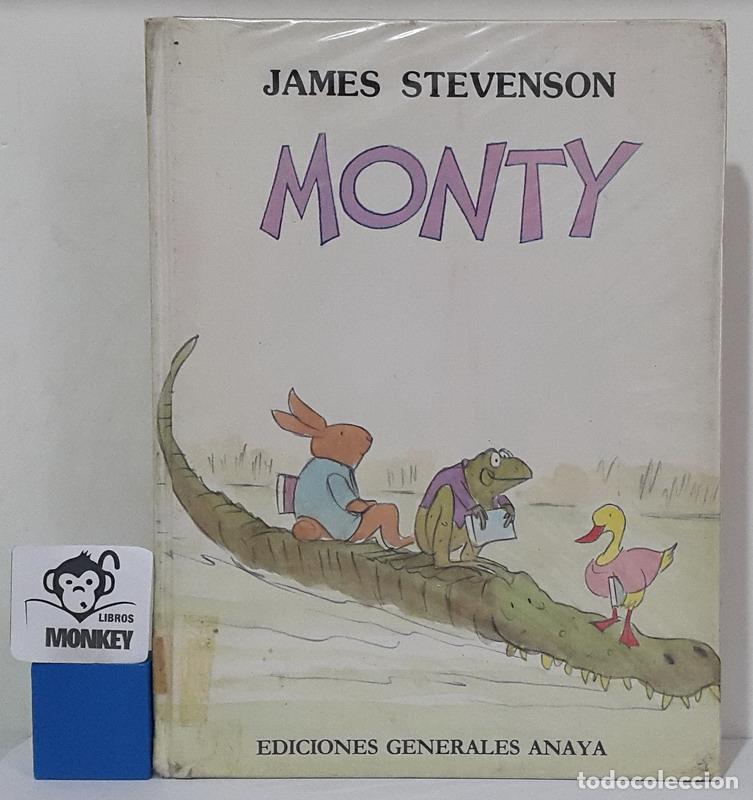 Libros: Monty - James Stevenson - Foto 1