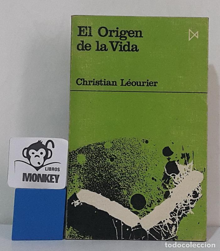 Libros: El origen de la vida - Christian L&eacute;ourier - Foto 1