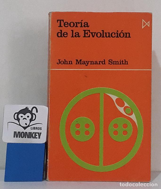 Libros: Teor&iacute;a de la evoluci&oacute;n - John Maynard Smith - Foto 1