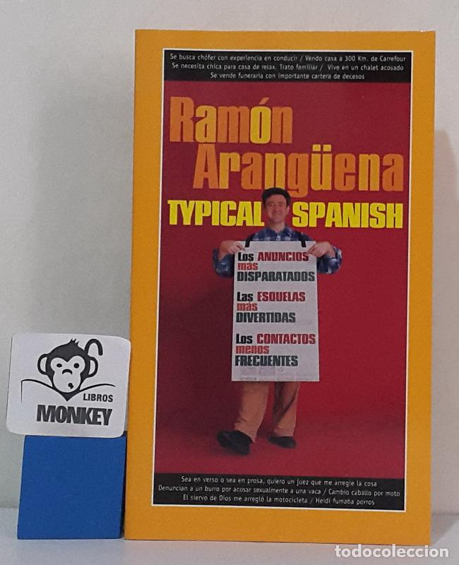 Libros: Typical Spanish - Ram&oacute;n Arang&uuml;ena - Foto 1