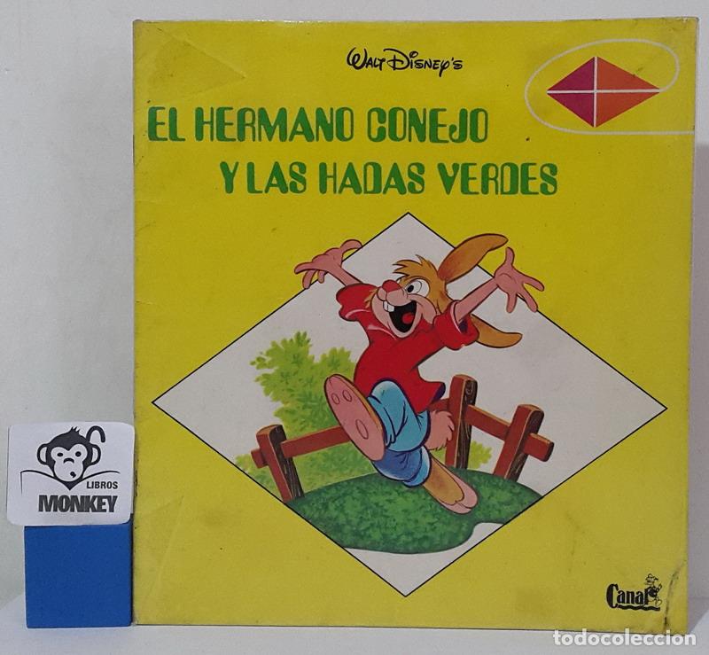 B&uuml;cher: El hermano Conejo y las Hadas verdes - Walt Disney enterprises