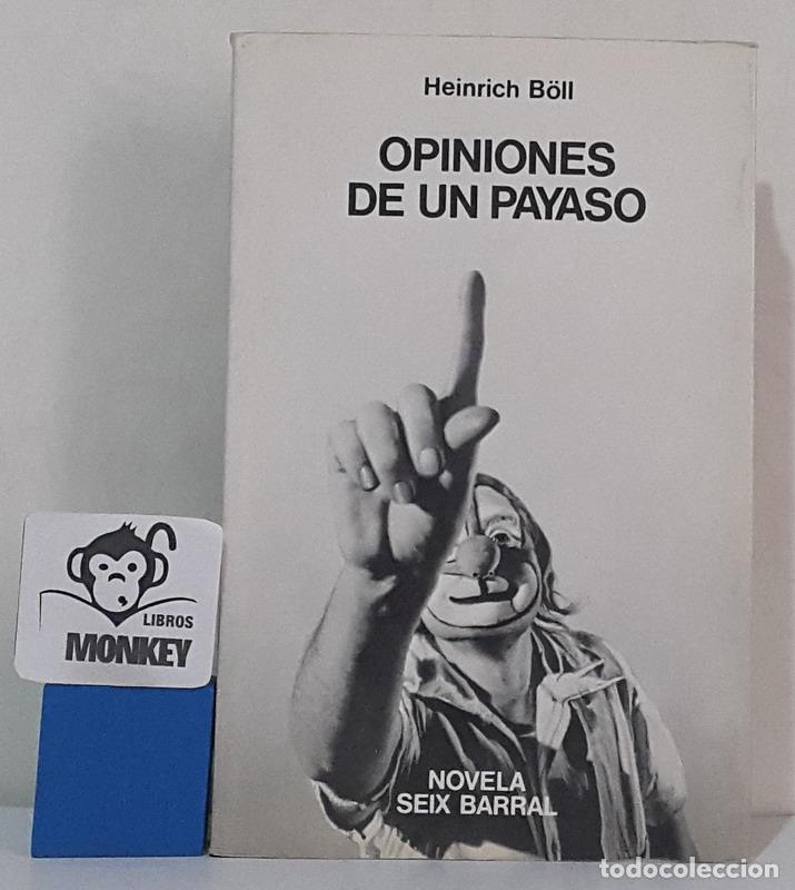 Libros: Opiniones de un payaso - Heinrich B&ouml;ll - Foto 1