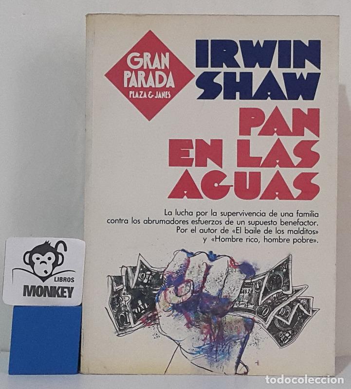 Libros: Pan en las aguas - Irwin Shaw - Foto 1