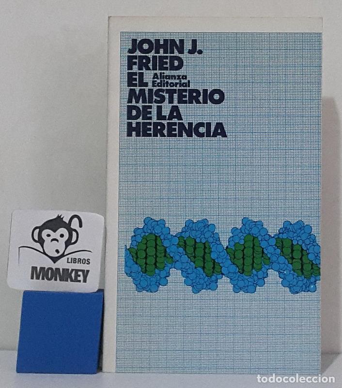 Libros: El misterio de la herencia - John J. Fried - Foto 1
