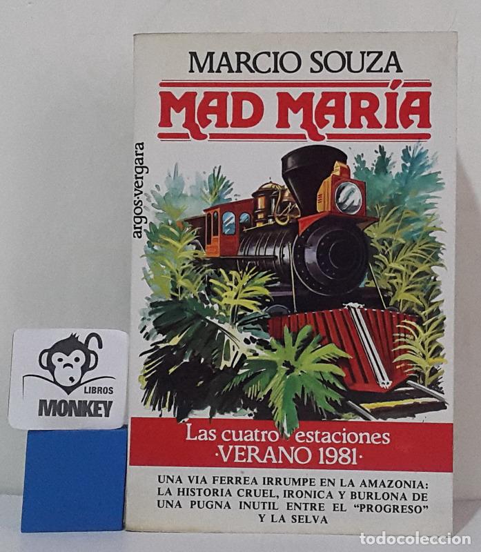 Libros: Mad Mar&iacute;a - Marcio Souza - Foto 1