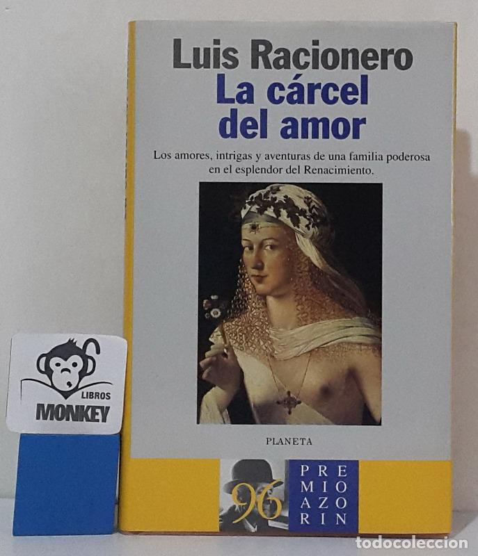 Libros: La c&aacute;rcel del amor - Luis Racionero - Foto 1