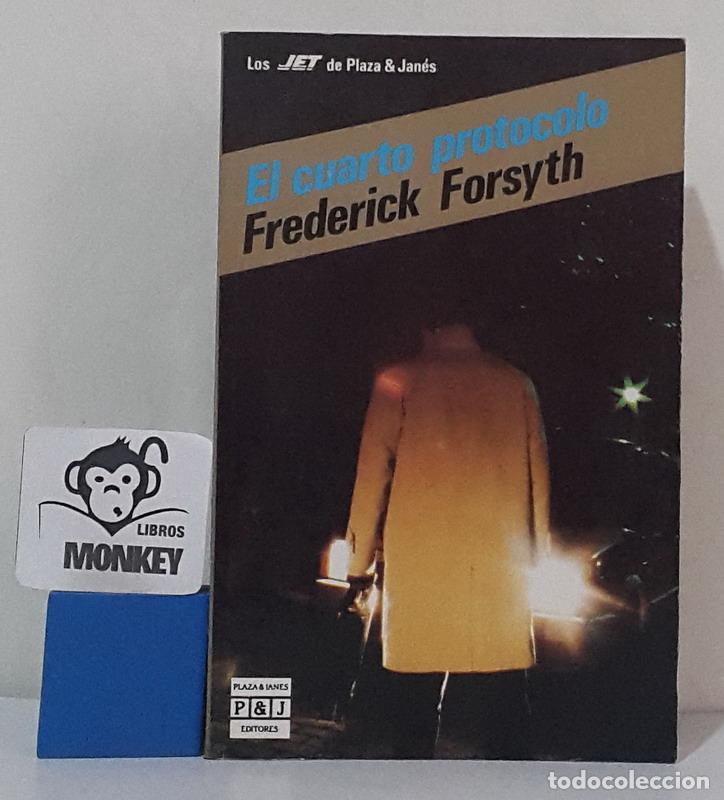 Libros: El cuarto protocolo - Frederick Forsyth - Foto 1