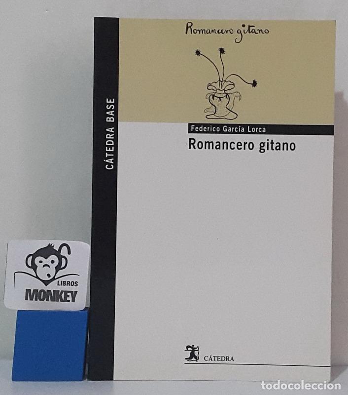 Libros: Romancero gitano - Federico Garc&iacute;a Lorca - Foto 1