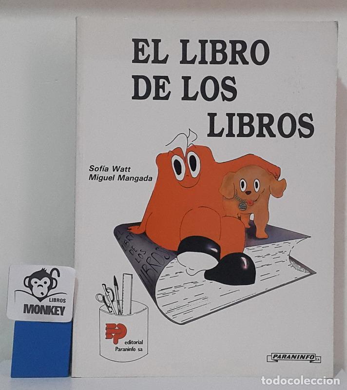 Libros: El libro de los libros - Sof&iacute;a Watt, Miguel Mangada - Foto 1
