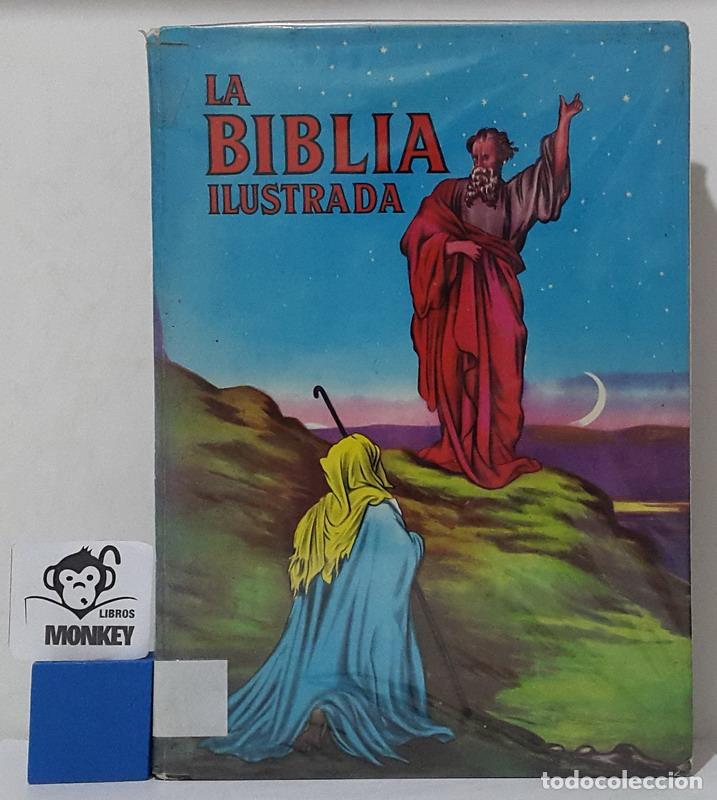 Libros: La Biblia ilustrada - Marcelino Lago - Foto 1