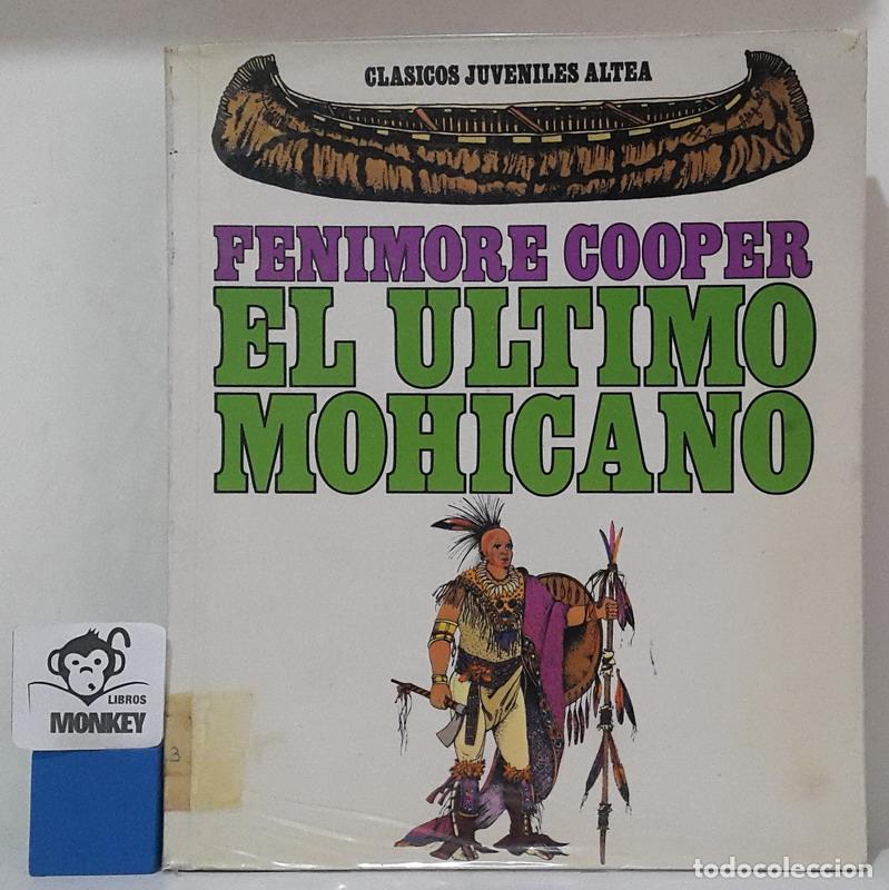 Libros: El &uacute;ltimo mohicano - Fenimore Cooper - Foto 1