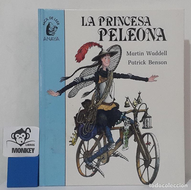 Libros: La princesa peleona - Martin Waddell - Foto 1