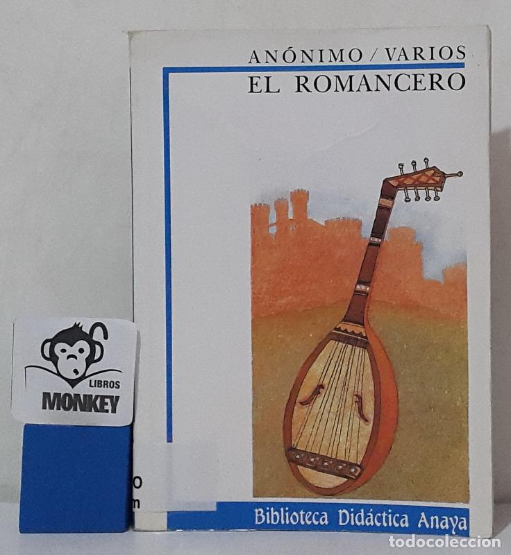 Libros: El Romancero - An&oacute;nimo. VV.AA - Foto 1