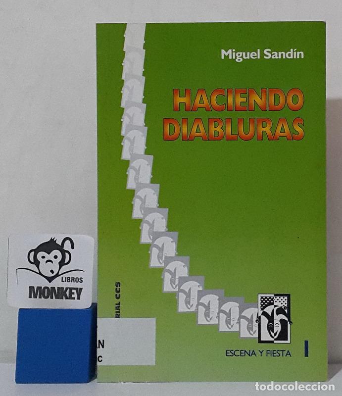 Libros: Haciendo diabluras. El esp&iacute;ritu del bosque - MIguel Sand&iacute;n - Foto 1