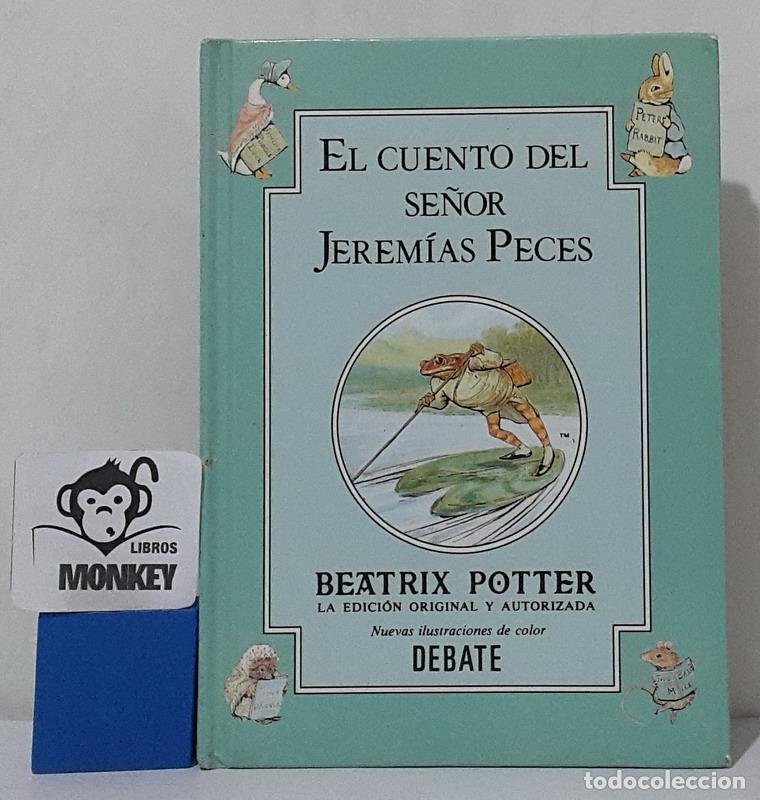 Libros: El cuento del se&ntilde;or Jerem&iacute;as Peces - Beatrix Potter - Foto 1