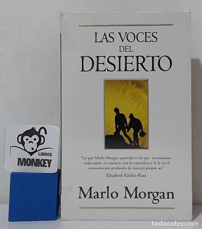 Libros: Las voces del desierto - Marlo Morgan - Foto 1