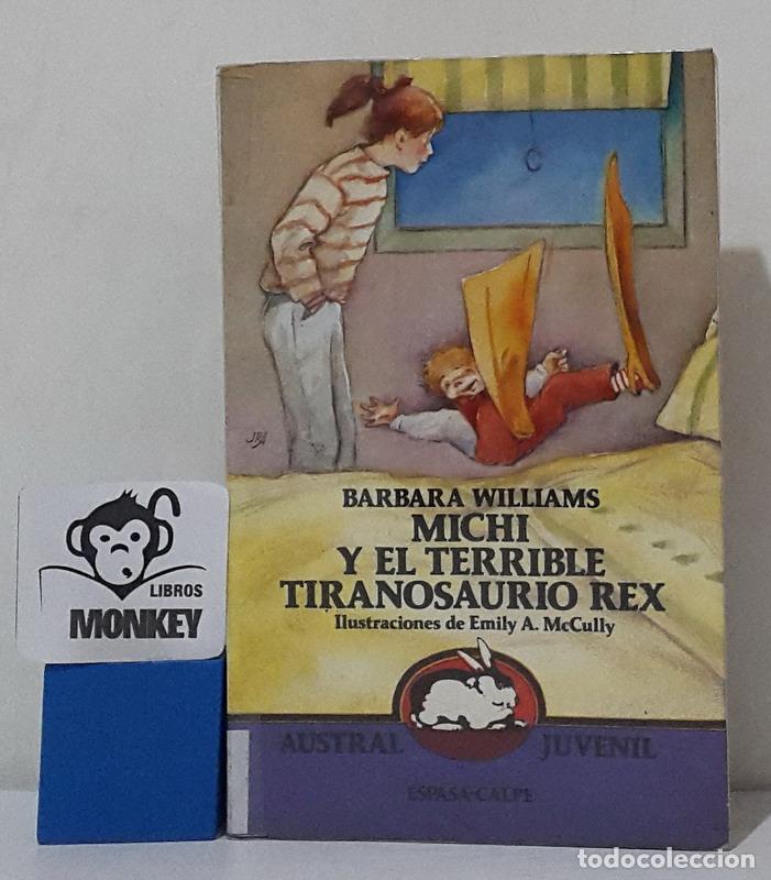 Libros: Michi y el terrible Tiranosaurio Rex - Barbara Williams - Foto 1