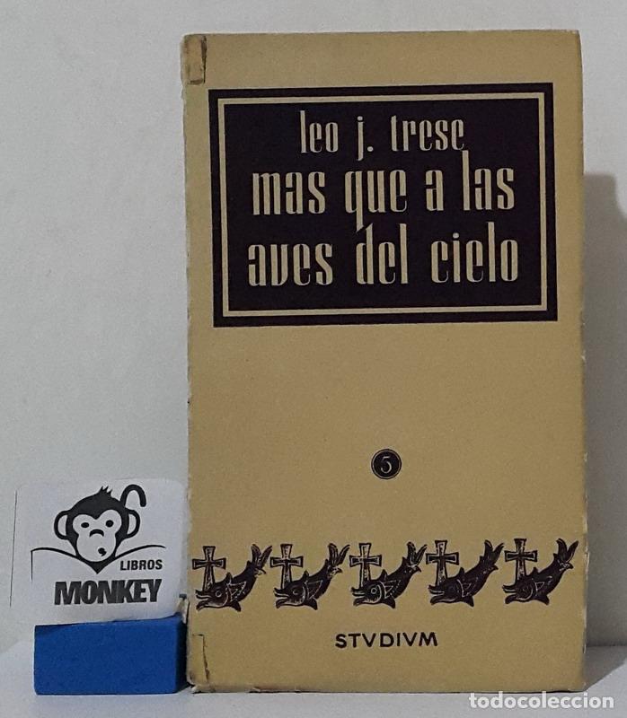 Libros: M&aacute;s que las aves del cielo - Leo J. Trese - Foto 1