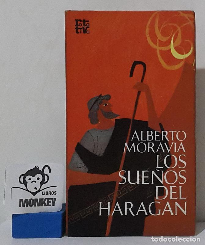 Libros: Los sue&ntilde;os del harag&aacute;n - Alberto Moravia - Foto 1