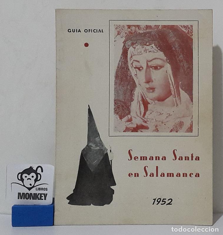 Libros: Semana Santa en Salamanca 1952. Gu&iacute;a oficial - Guzm&aacute;n Gombau
