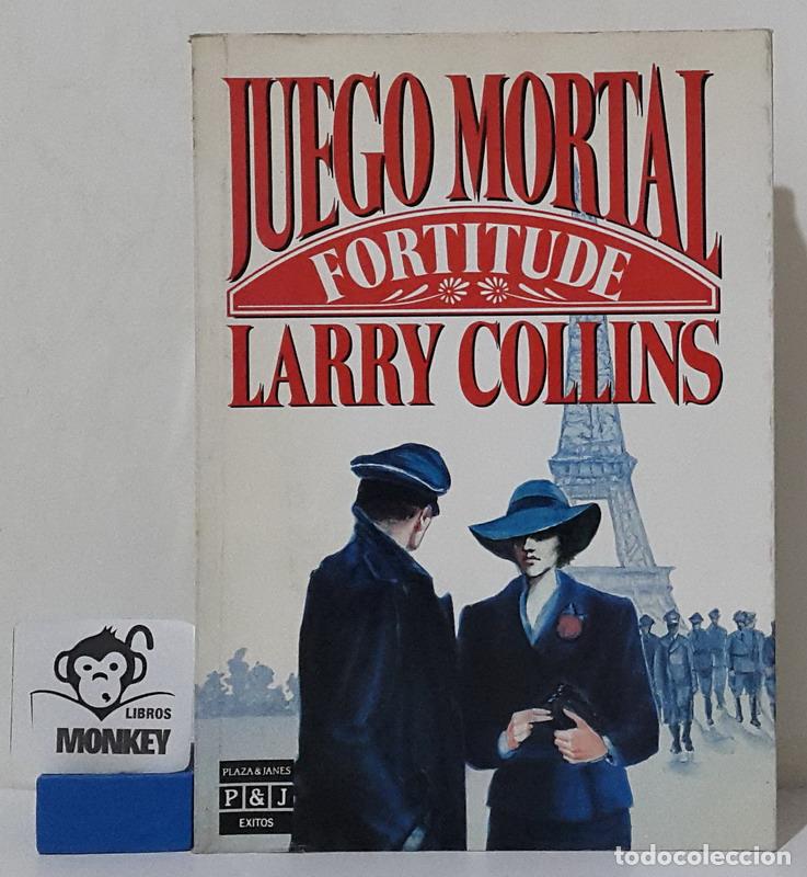 Libros: Juego mortal. Fortitude - Larry Collins - Foto 1
