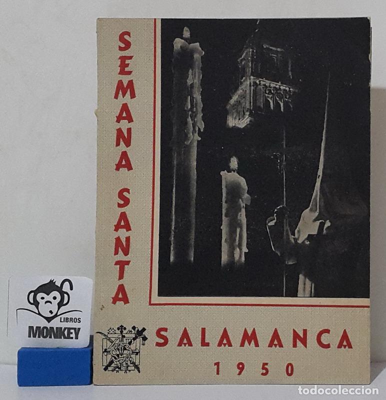 Libros: Semana Santa en Salamanca 1950. - Guzm&aacute;n Gombau Guerra (direcci&oacute;n)