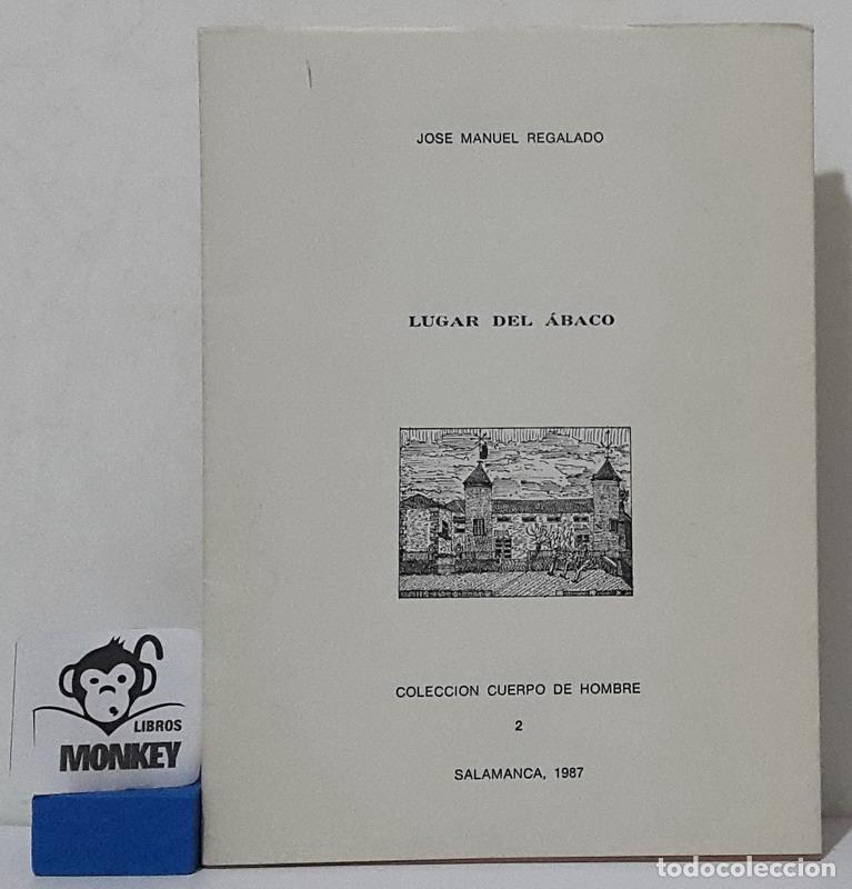 Libros: Lugar del &Aacute;baco - Jos&eacute; Manuel Regalado - Foto 1