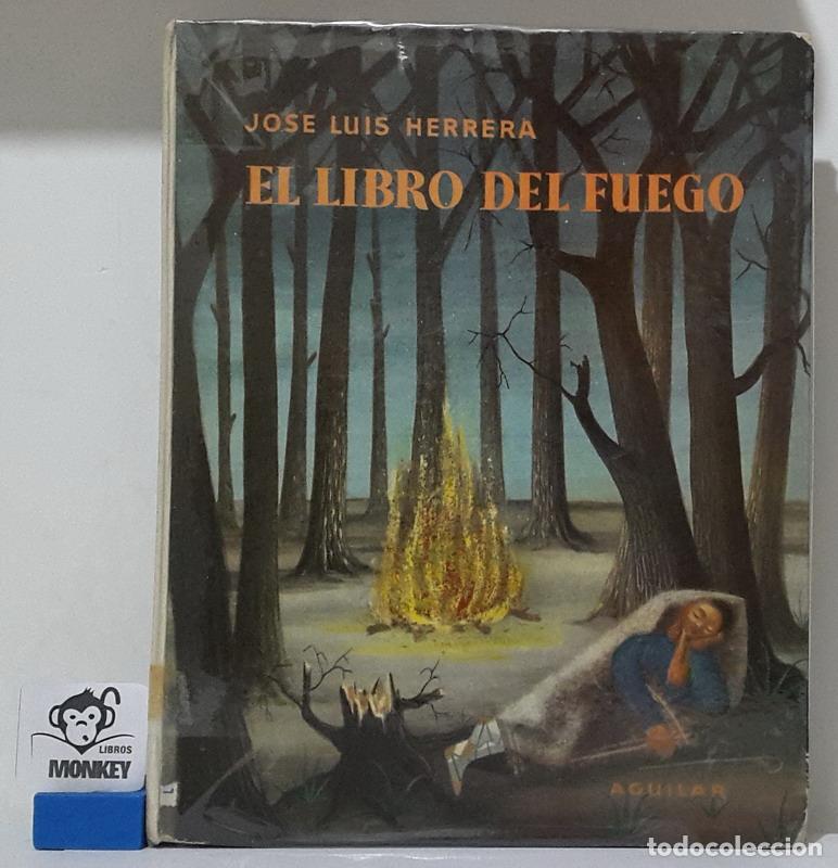 Libros: El libro del Fuego - Jos&eacute; Luis Herrera - Foto 1
